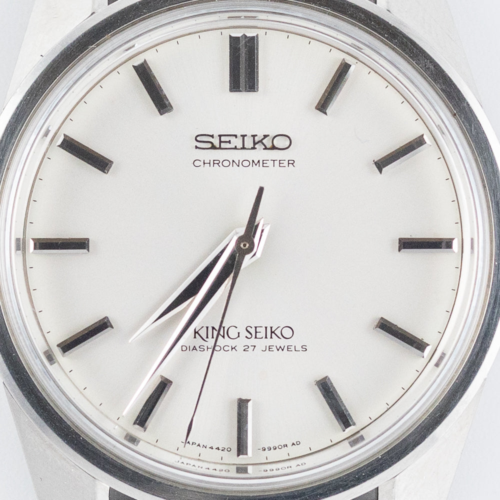 king Seiko 4420-9990 chronometer OH済 KING SEIKO REF.4420-9990 44KS CHRONOMETER – TIMEANAGRAM