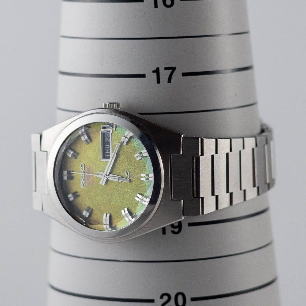 KING SEIKO VANAC REF.5626-7250 Green Grass Textured Dial