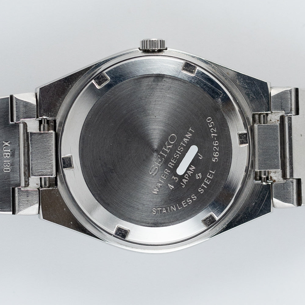 KING SEIKO VANAC REF.5626-7250 Green Grass Textured Dial