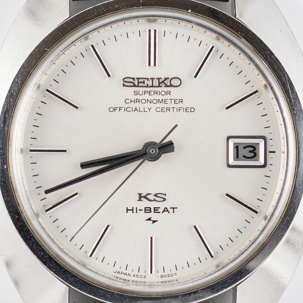 SEIKO KS HI-BEAT Ref.4502-8010 – TIMEANAGRAM