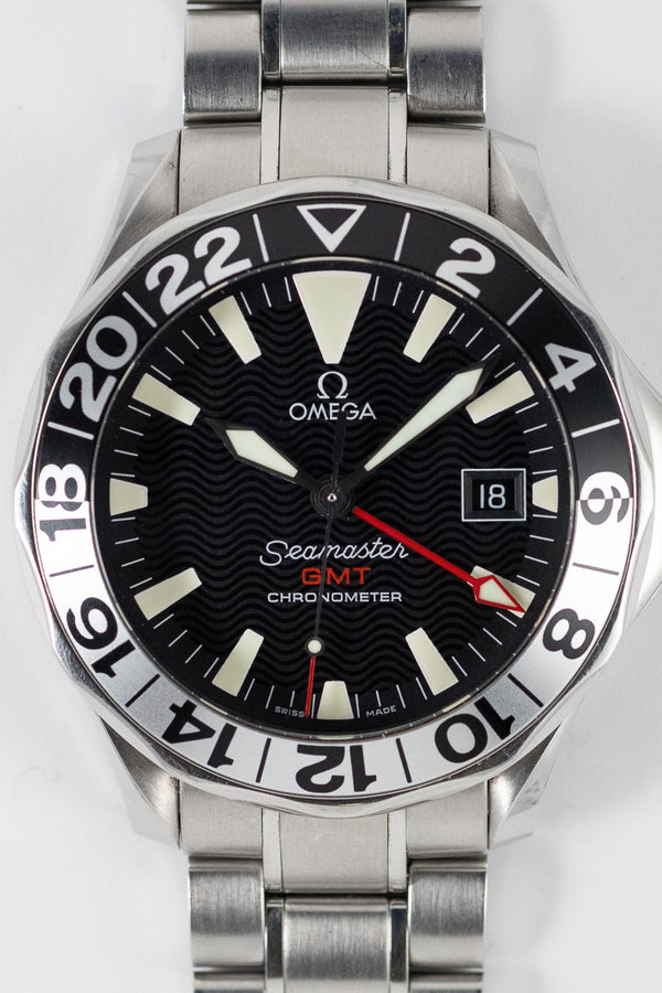 OMEGA SEAMASTER 300 M GMT REF.168.1618/2536.50 Gerry Lopes