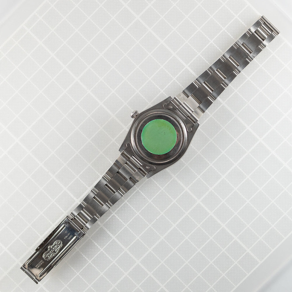 ROLEX OYSTERDATE Ref.6694 Black Mirror Dial