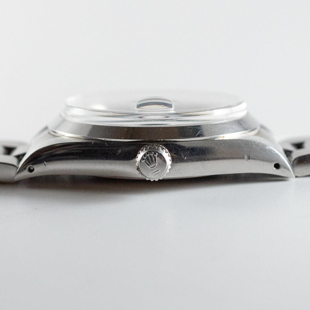 ROLEX OYSTERDATE Ref.6694 Black Mirror Dial