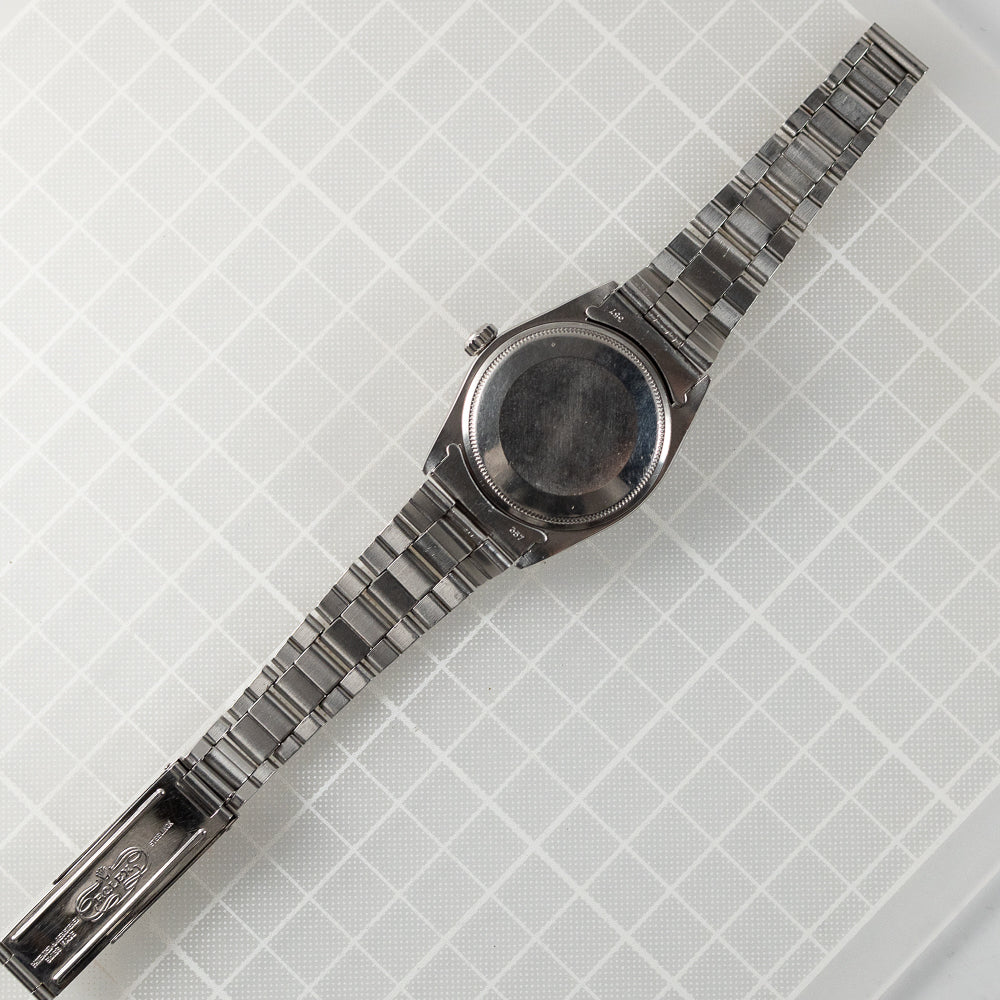 ROLEX OYSTER PERPETUAL DATE Ref.1500 Black Matte Dial