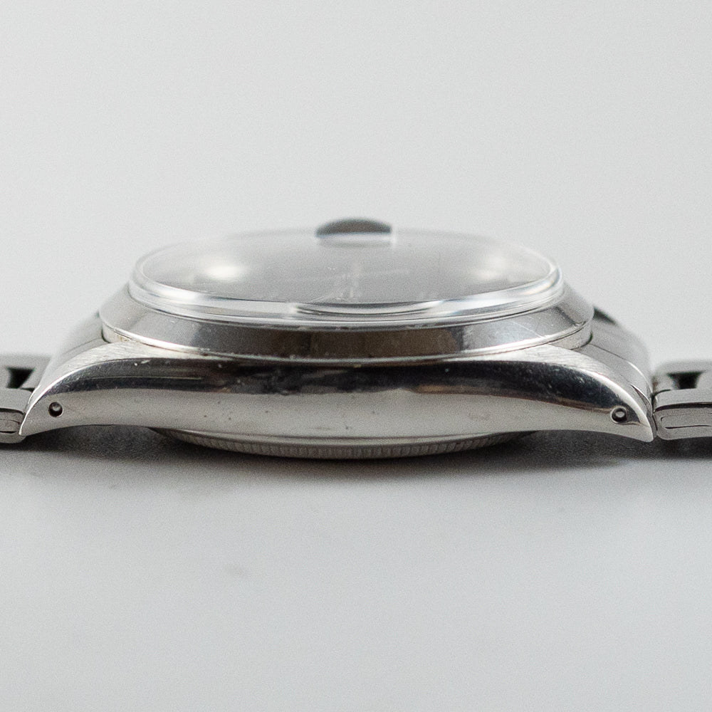 ROLEX OYSTER PERPETUAL DATE Ref.1500 Black Matte Dial