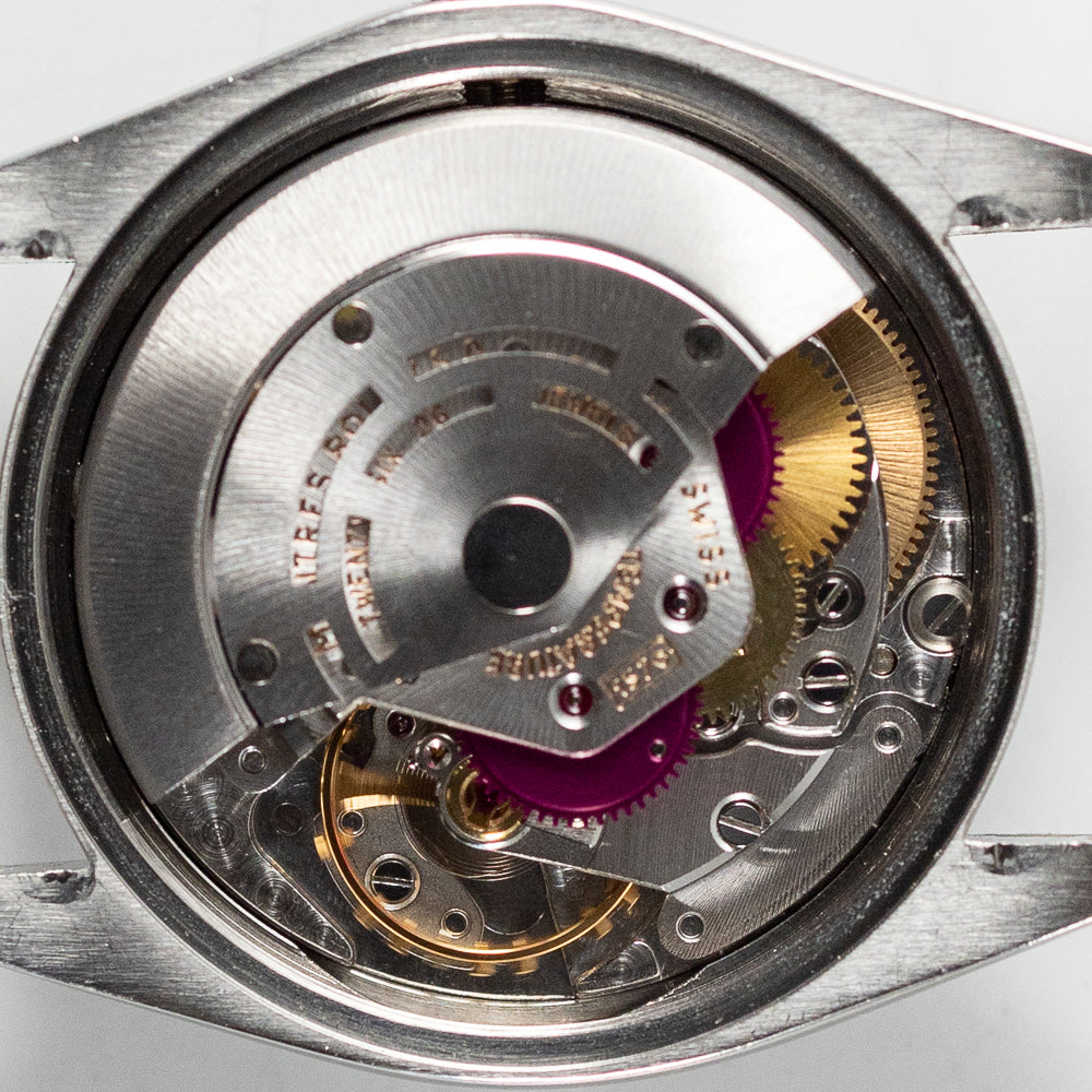 ROLEX OYSTER PERPETUAL DATE Ref.1500 Black Matte Dial