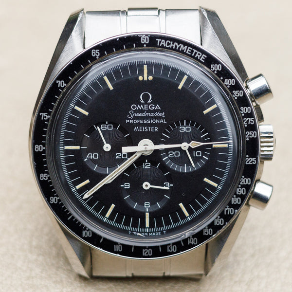 OMEGA  Speedmaster Meister Ref.145.022  Straight Line