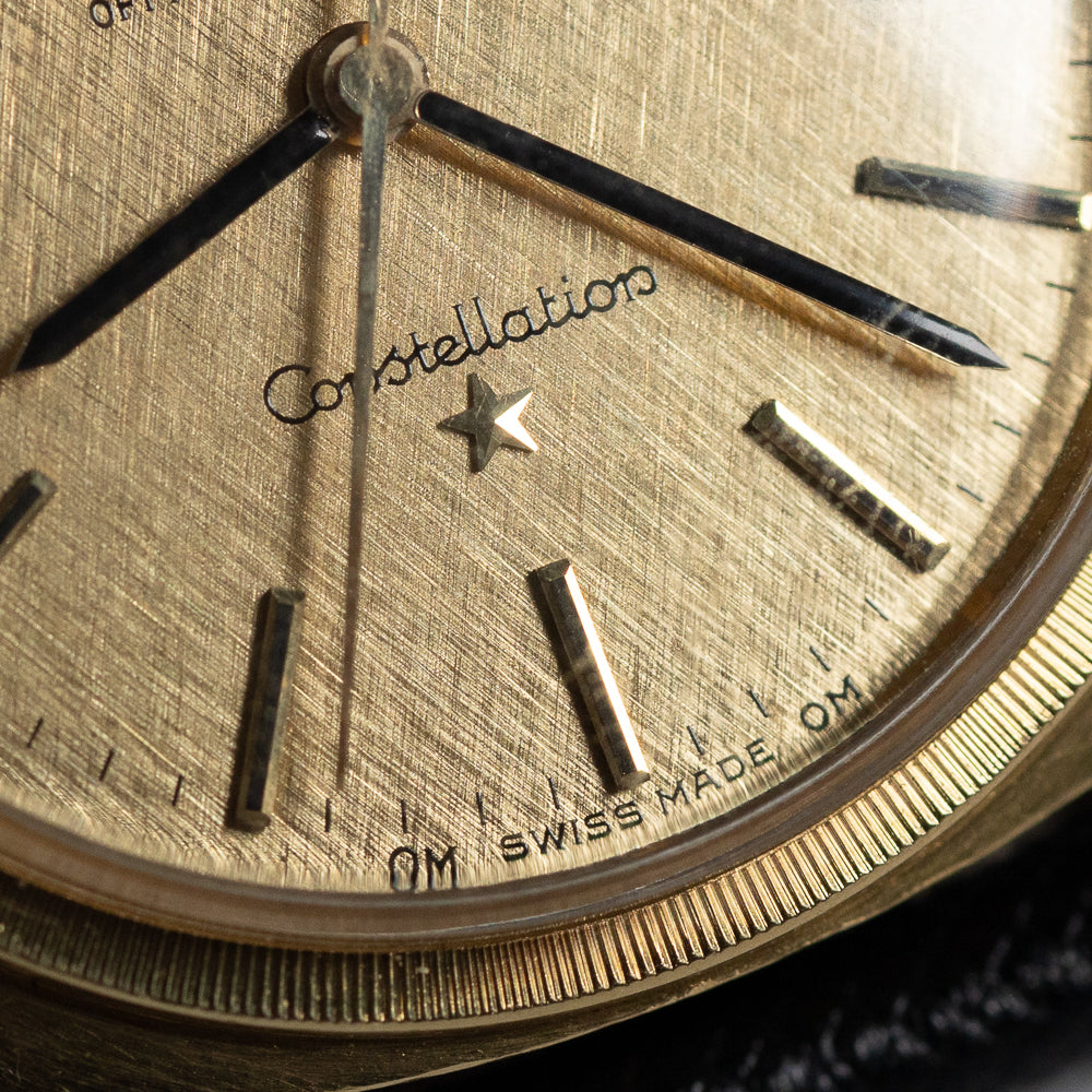 OMEGA Constellation Ref.168.009 / 168.017 OM Dial – TIMEANAGRAM