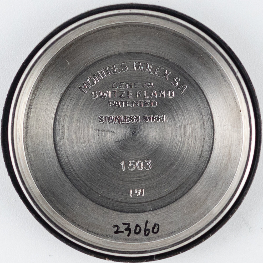 ROLEX OYSTER PERPETUAL DATE Ref.1505