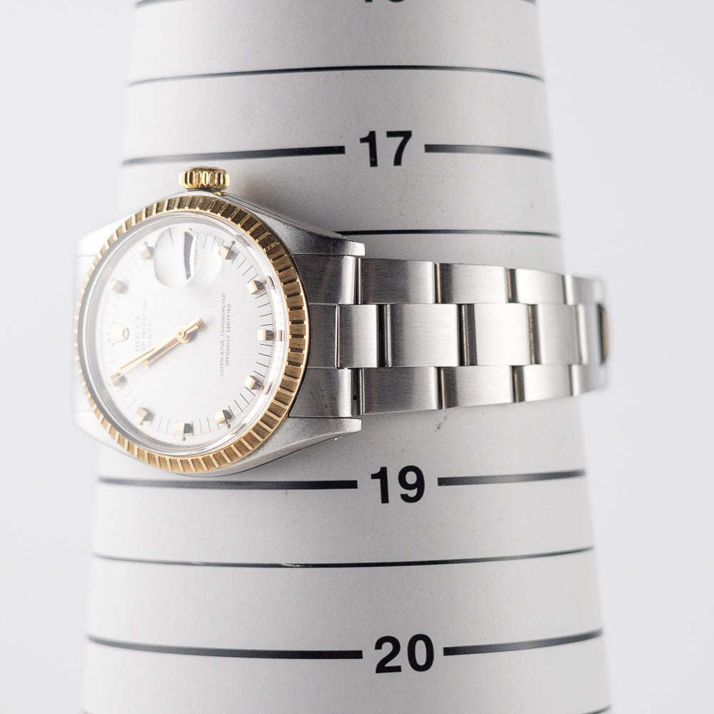 ROLEX OYSTER PERPETUAL DATE Ref.1505 – TIMEANAGRAM