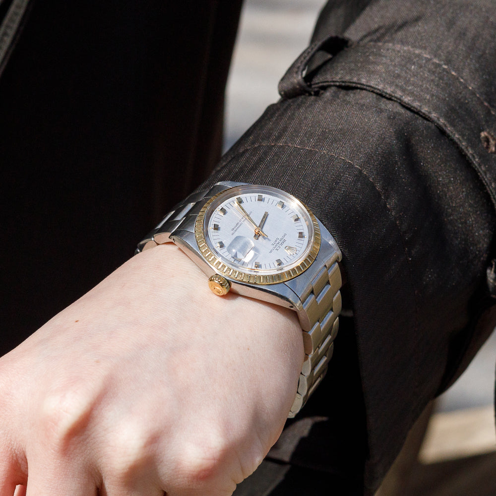 ROLEX OYSTER PERPETUAL DATE Ref.1505 – TIMEANAGRAM