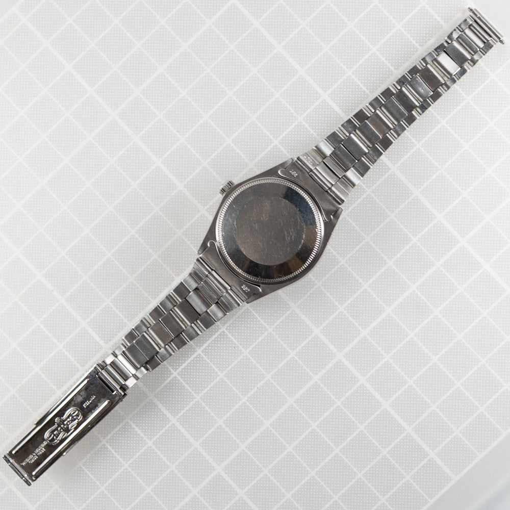 ROLEX OYSTER PERPETUAL Ref.1007 Silver Mosaic Dial