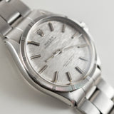 ROLEX OYSTER PERPETUAL Ref.1007 Silver Mosaic Dial
