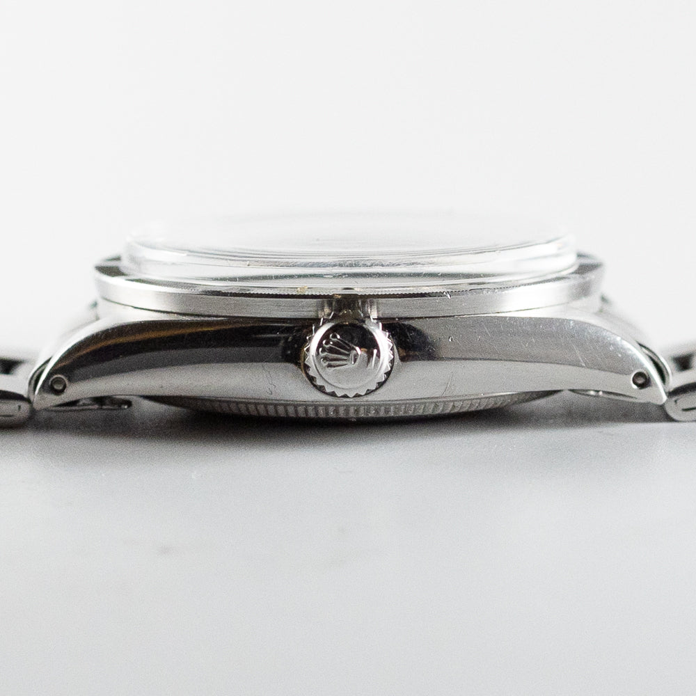 ROLEX OYSTER PERPETUAL Ref.1007 Silver Mosaic Dial