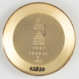 OMEGA Ref.2897 / 2898 18K Yellow Gold