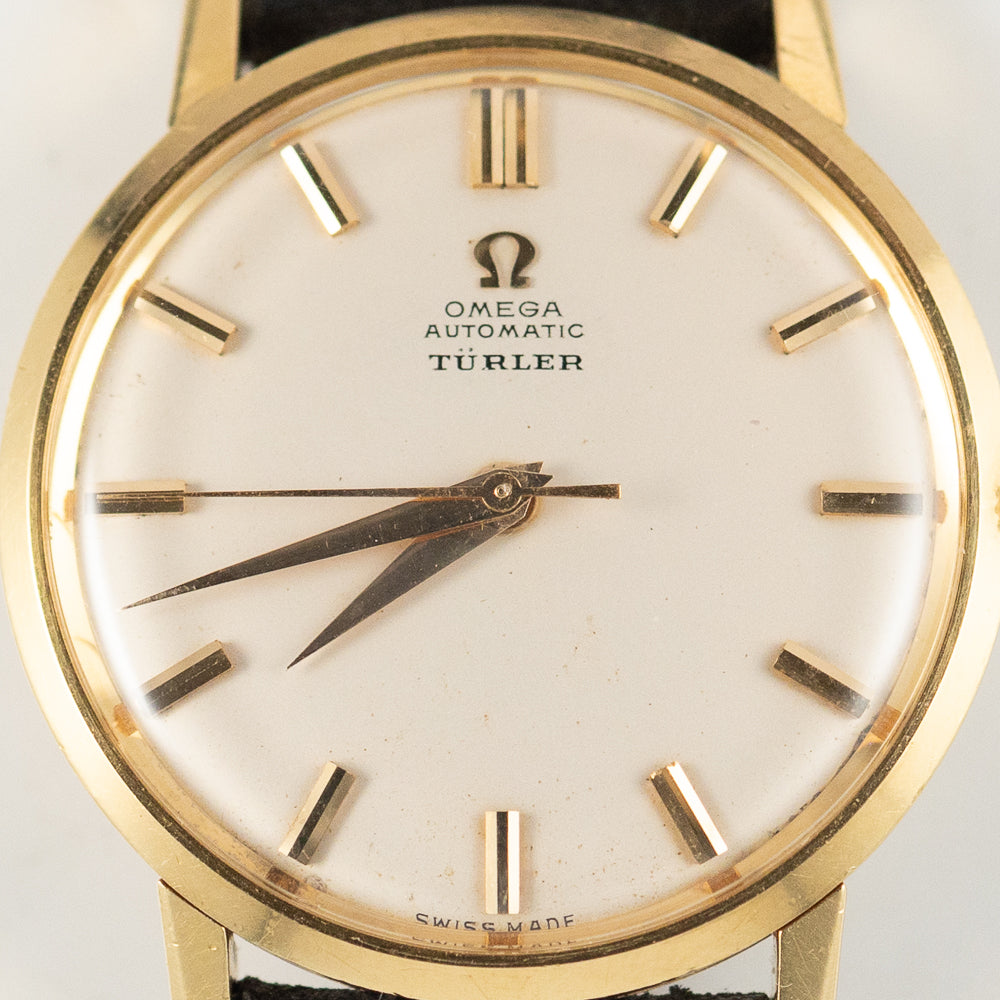 OMEGA Ref.2897 / 2898 18K Yellow Gold