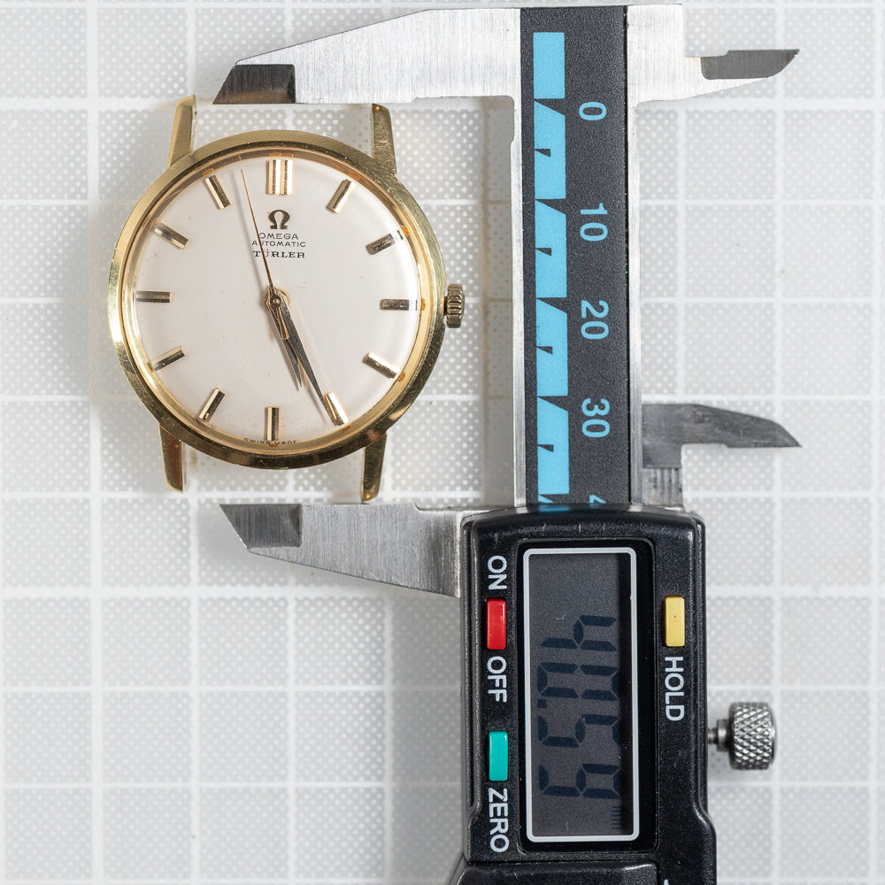 OMEGA Ref.2897 / 2898 18K Yellow Gold