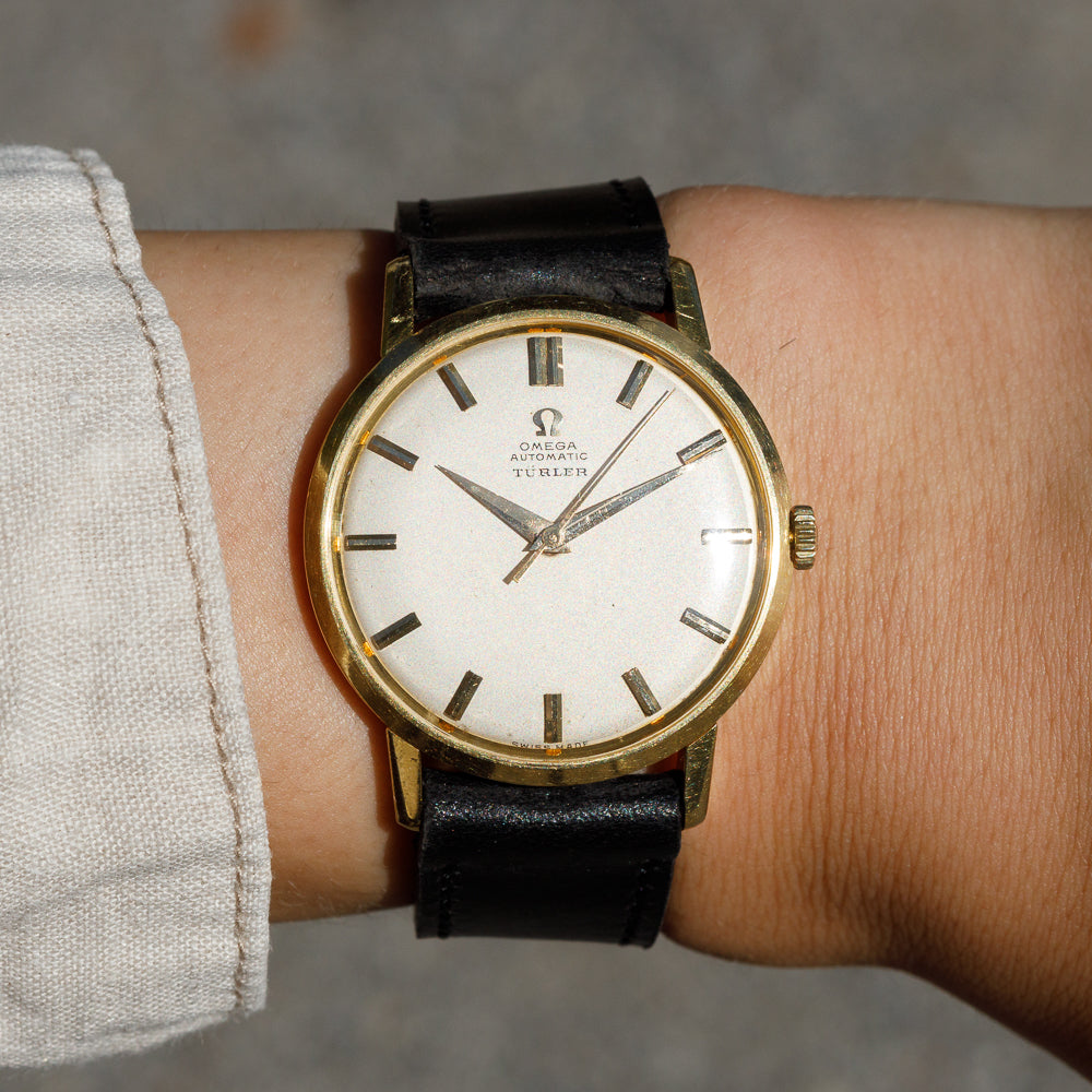 OMEGA Ref.2897 / 2898 18K Yellow Gold