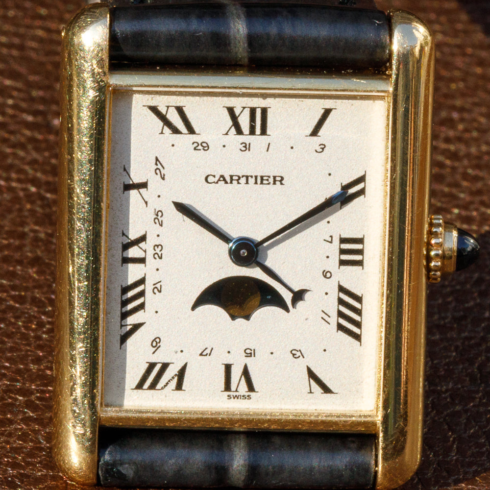 CARTIER LM Tank Moonphase Ref.81900 with BOX