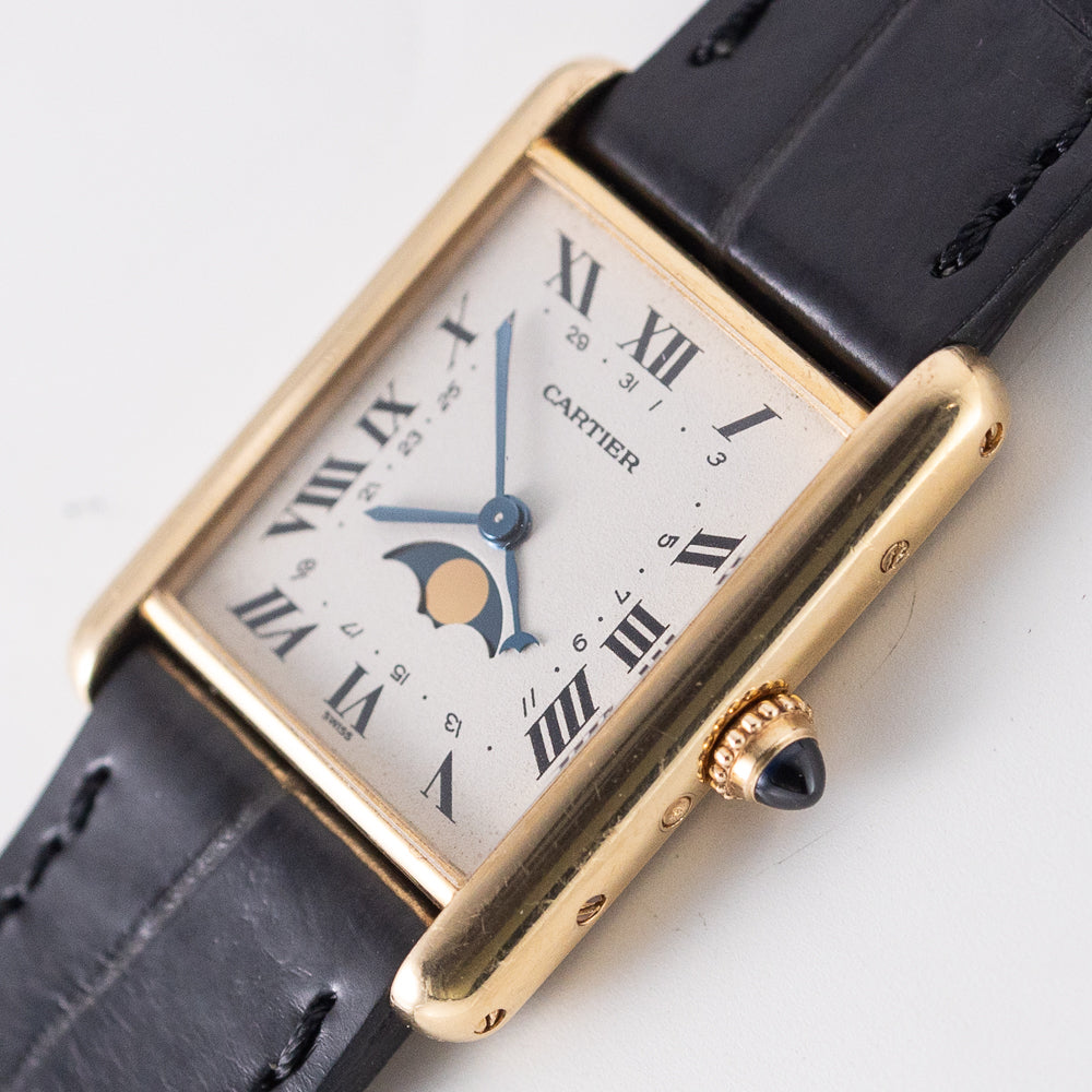 CARTIER LM Tank Moonphase Ref.81900 with BOX