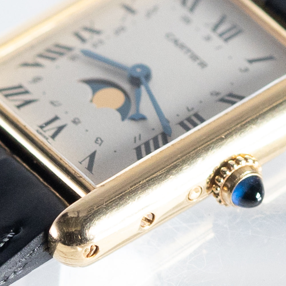 CARTIER LM Tank Moonphase Ref.81900 with BOX