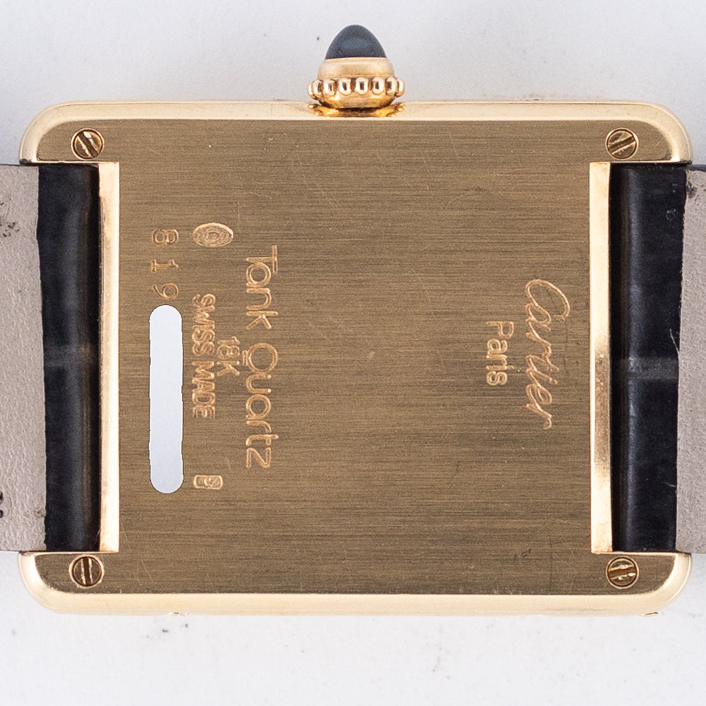 CARTIER LM Tank Moonphase Ref.81900 with BOX – TIMEANAGRAM CARTIER LM Tank Moonphase Ref.81900 with BOX – TIMEANAGRAM