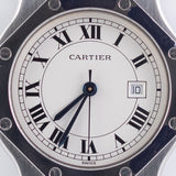 CARTIER LM SANTOS OCTAGON STEEL Automatic REF.2965