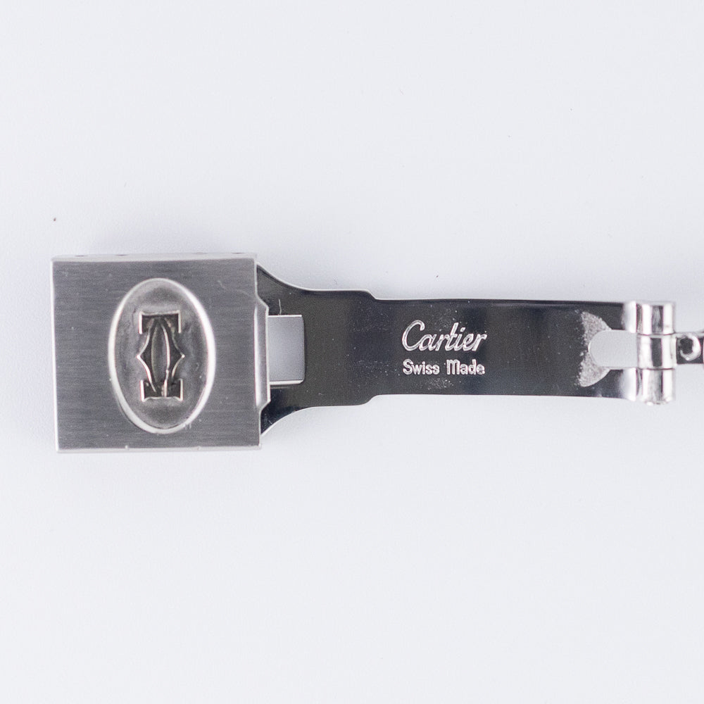 CARTIER LM SANTOS OCTAGON STEEL Automatic REF.2965
