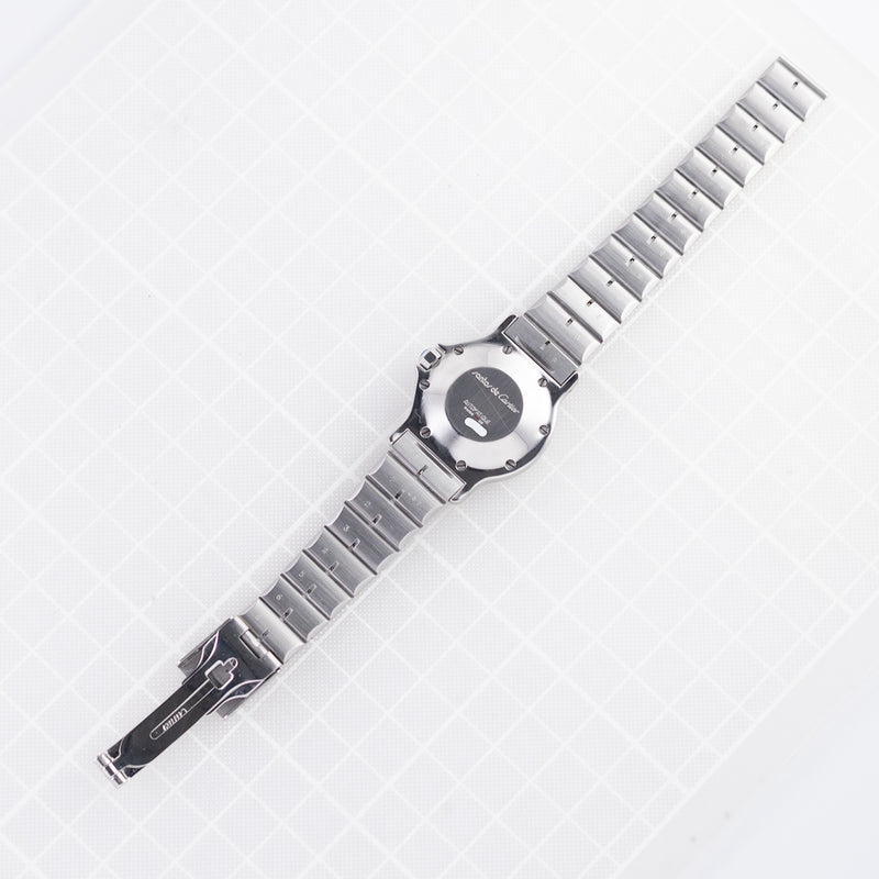 CARTIER LM SANTOS OCTAGON STEEL Automatic REF.2965