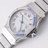 CARTIER LM SANTOS OCTAGON STEEL Automatic REF.2965