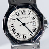 CARTIER LM SANTOS OCTAGON STEEL Automatic REF.2965