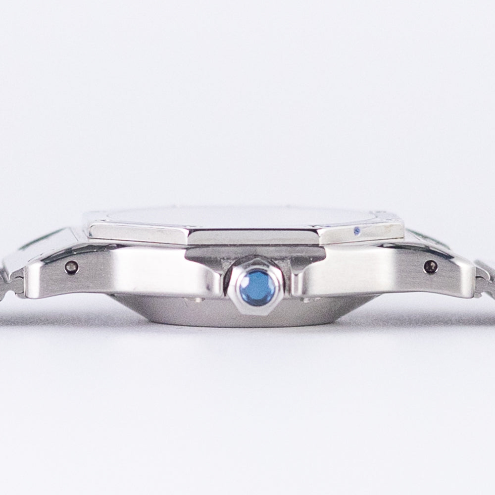 CARTIER LM SANTOS OCTAGON STEEL Automatic REF.2965