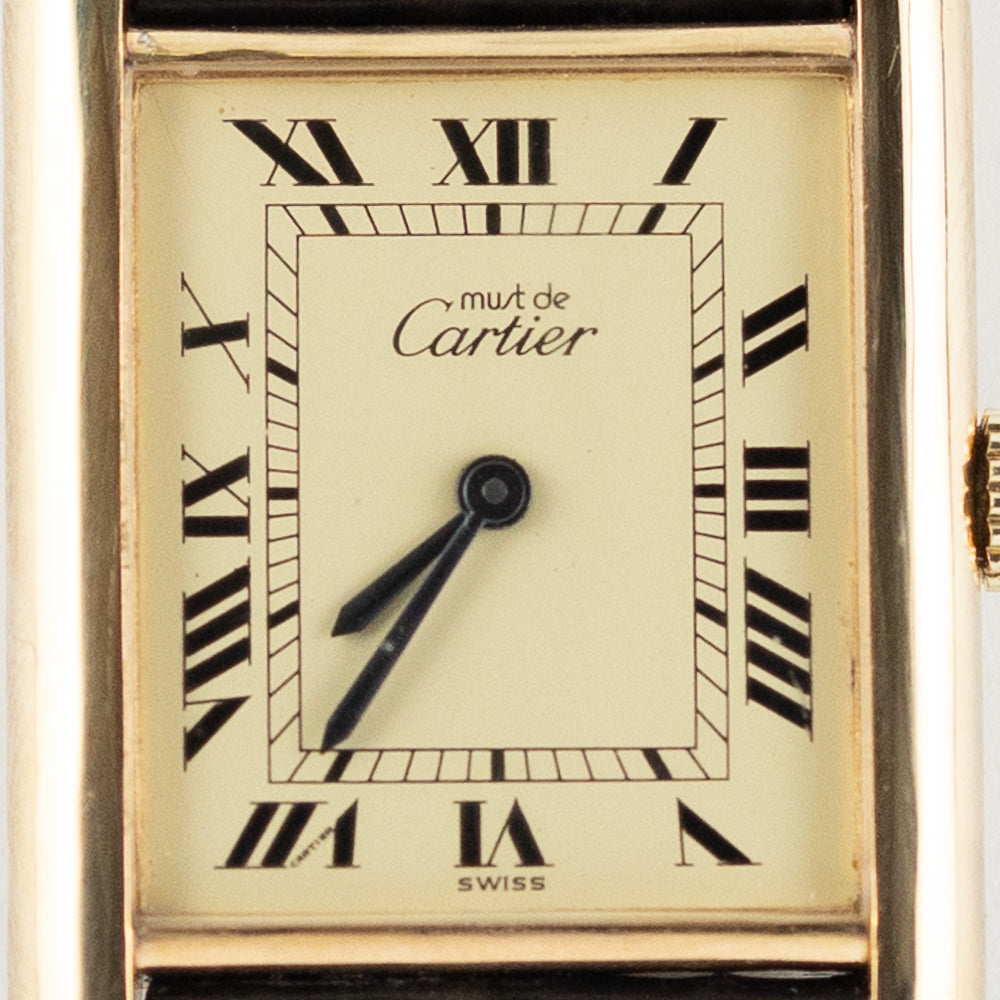 CARTIER LM MUST DE TANK