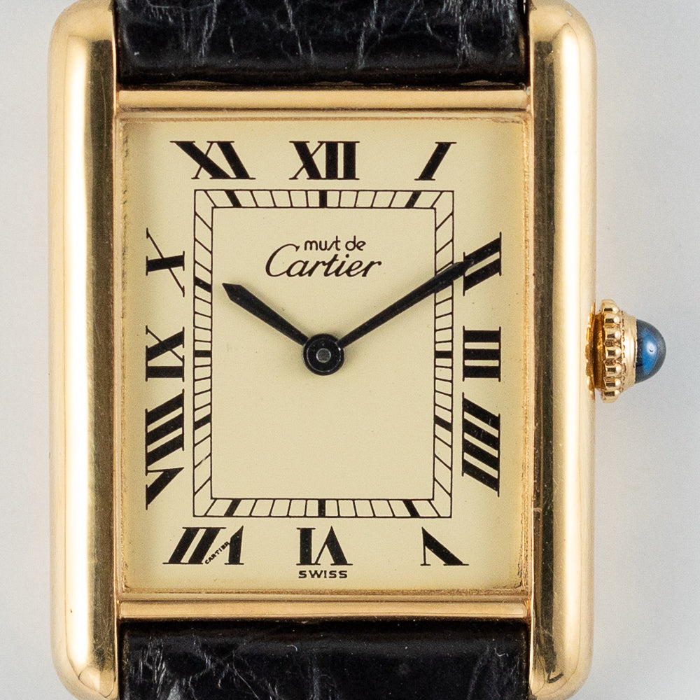 CARTIER LM MUST DE TANK