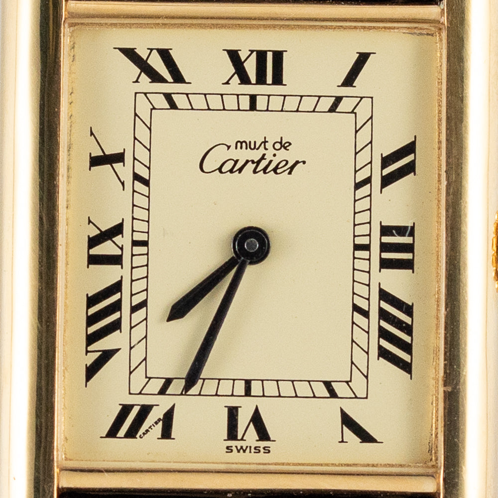 CARTIER LM MUST DE TANK
