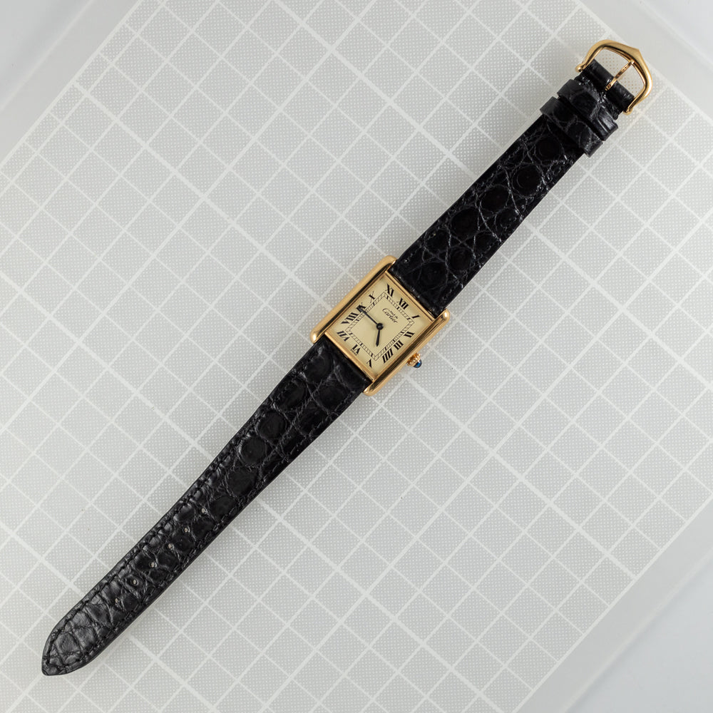 CARTIER LM MUST DE TANK