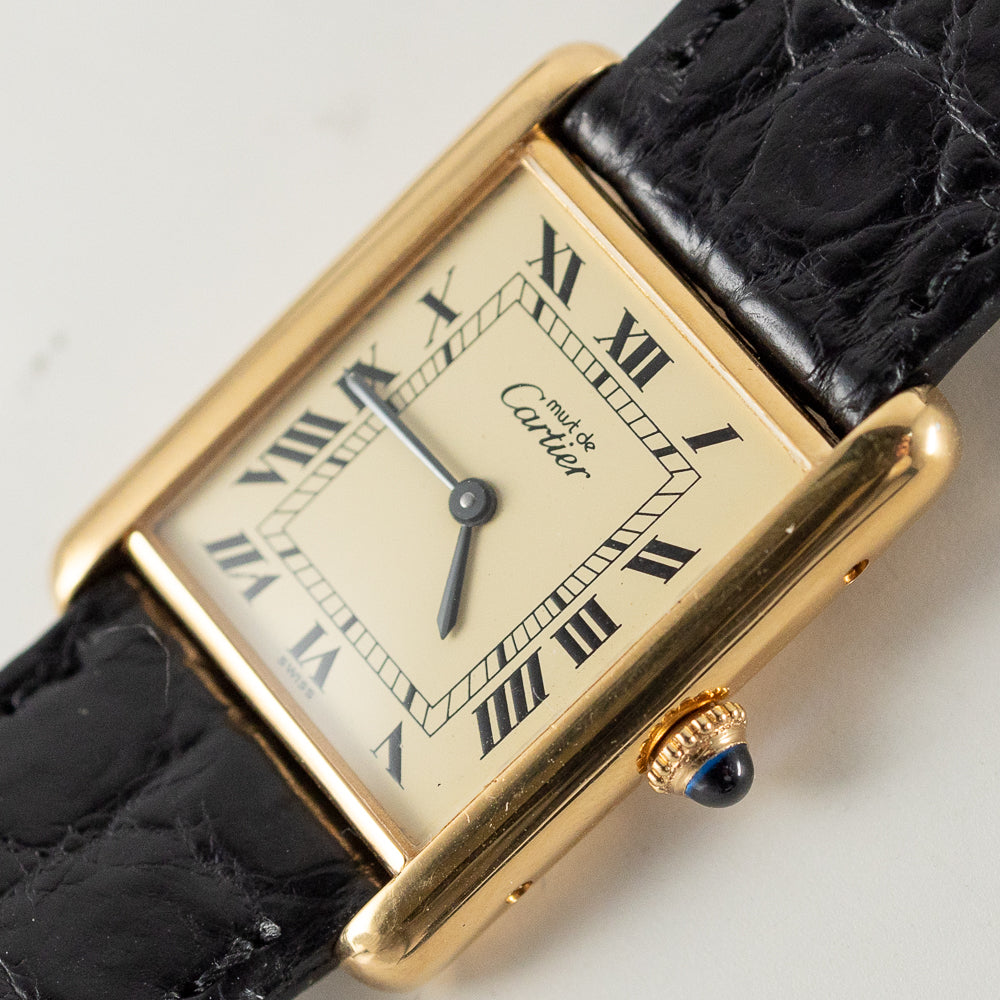 CARTIER LM MUST DE TANK