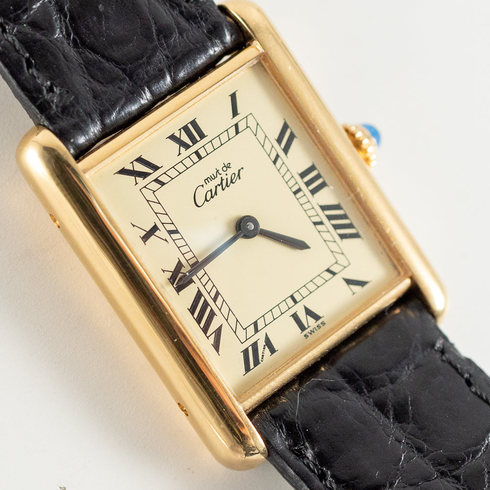 CARTIER LM MUST DE TANK