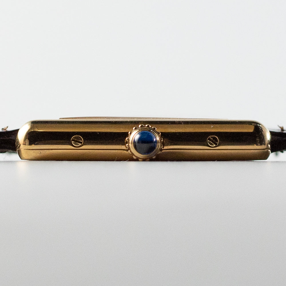 CARTIER LM MUST DE TANK REF.590005