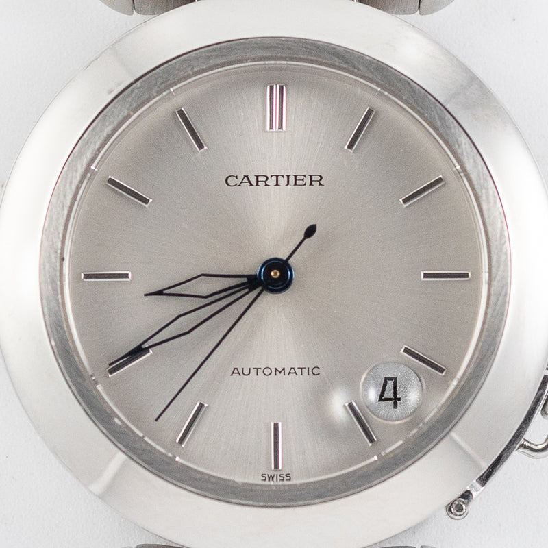 CARTIER LM PASHA C Ref.2324 No Luminous