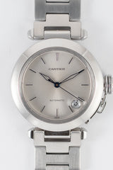 CARTIER LM PASHA C Ref.2324 No Luminous