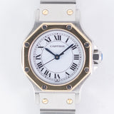 CARTIER SM SANTOS OCTAGON Ref.0907 Automatic