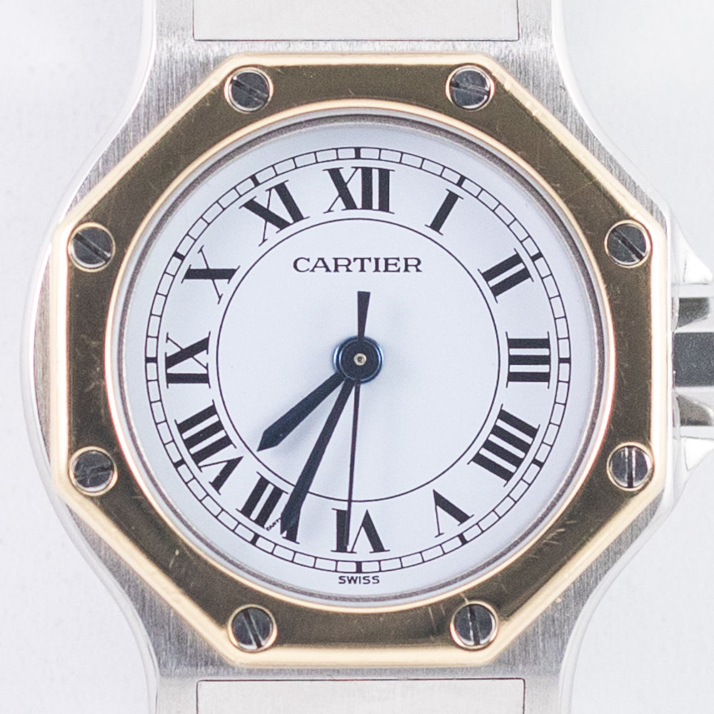 CARTIER SM SANTOS OCTAGON Ref.0907 Automatic – TIMEANAGRAM