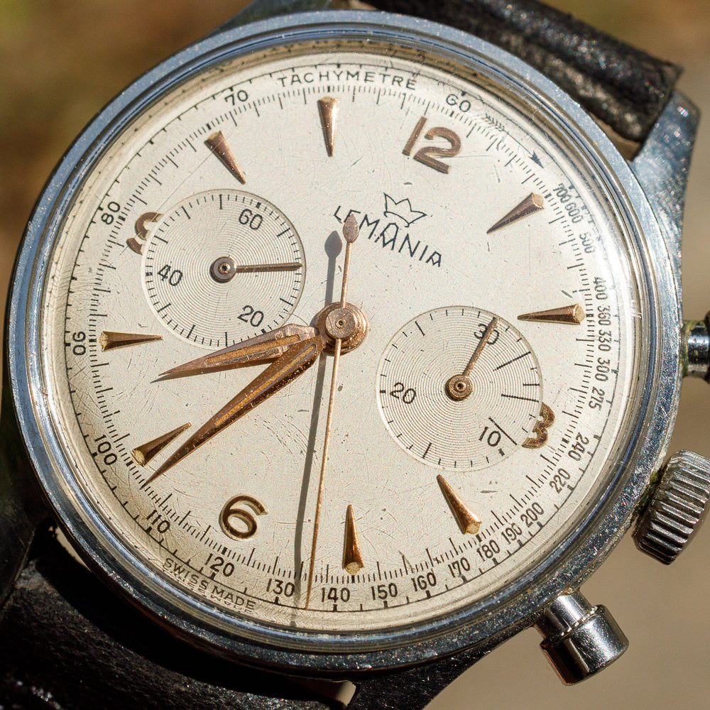 LEMANIA Ref.10342  Cal.27ch
