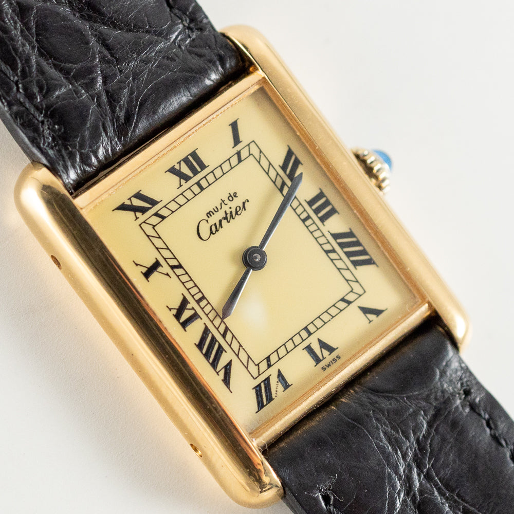 CARTIER LM MUST DE TANK