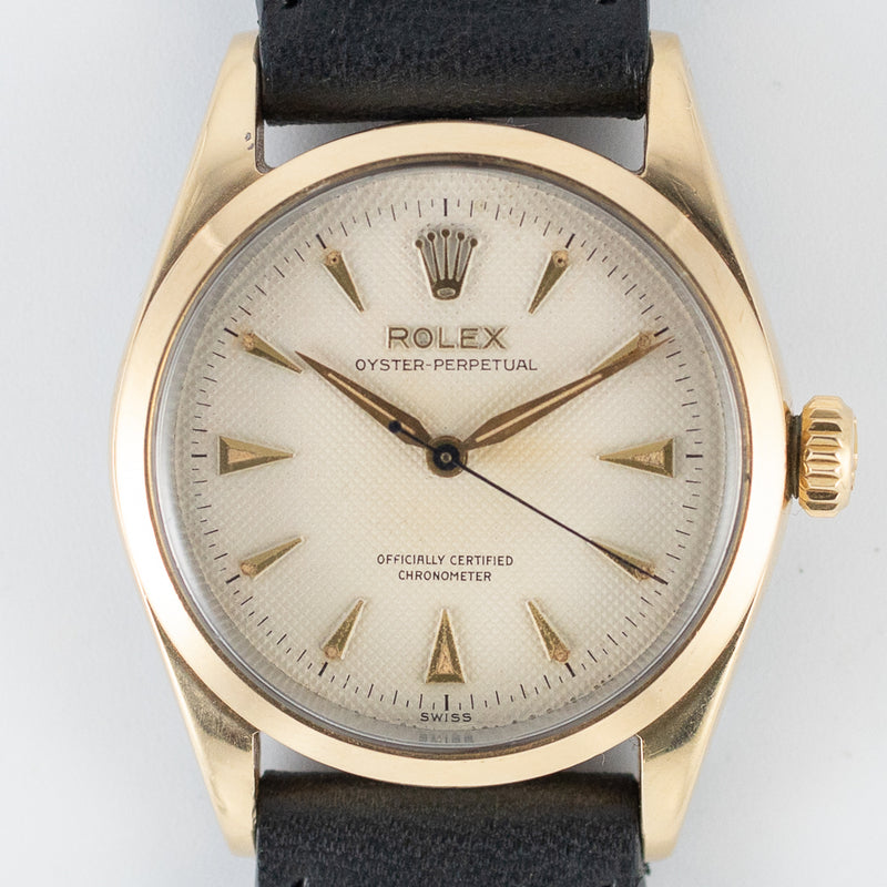 ROLEX SEMI BUBBLEBACK Ref.6334