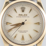 ROLEX SEMI BUBBLEBACK Ref.6334