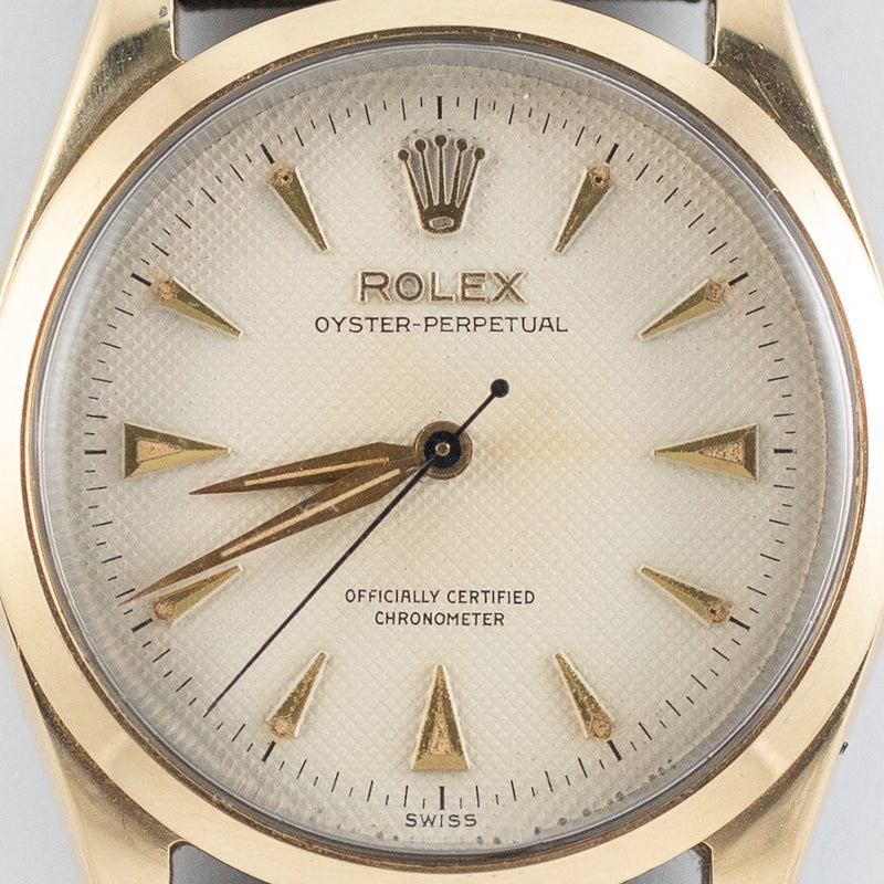 ROLEX SEMI BUBBLEBACK Ref.6334