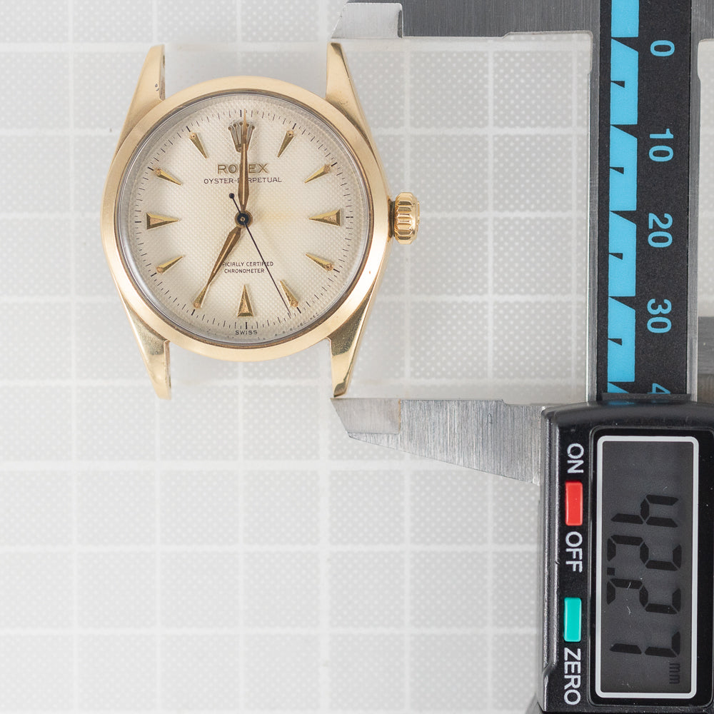 ROLEX SEMI BUBBLEBACK Ref.6334
