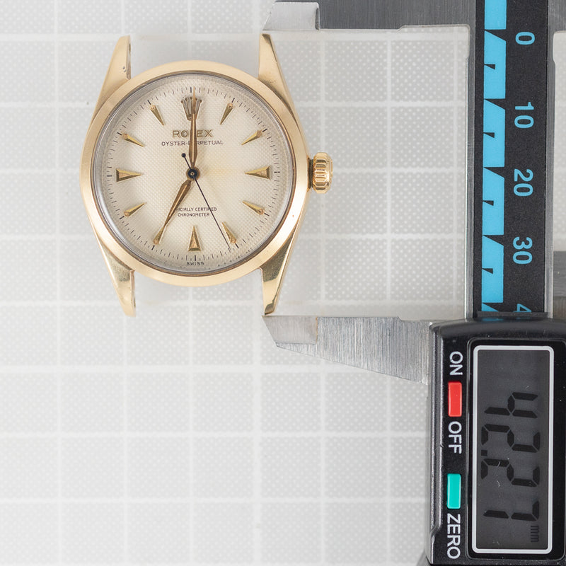 ROLEX SEMI BUBBLEBACK Ref.6334